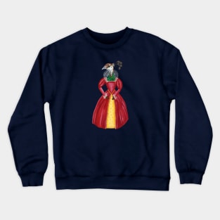 Tudor Peahen Crewneck Sweatshirt